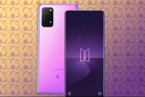 三星与BTS合作打造特别版Galaxy S20 +和Buds +