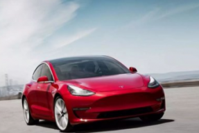 Model3成为2021年欧洲最畅销的电动汽车车型