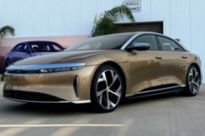 Lucid推高性能版本的电动豪华轿车