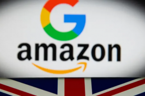 英国从亚马逊和谷歌等科技公司共征收约31亿元数字服务税
