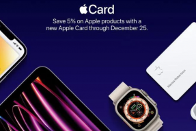 苹果：本月购买Apple Card产品可获得5%的每日现金奖励