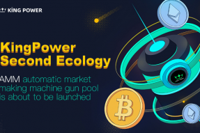 KingPower第二生态——AMM自动做市机枪池即将上线