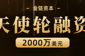 金链资本获千万美元天使轮融资，加速全球化战略布局
